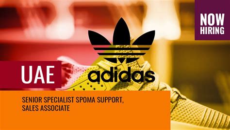 open job roles at Adidas